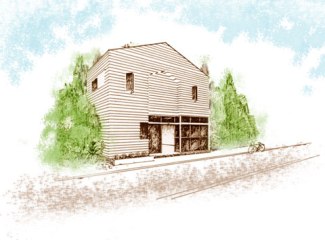 青木写真外観イラスト
