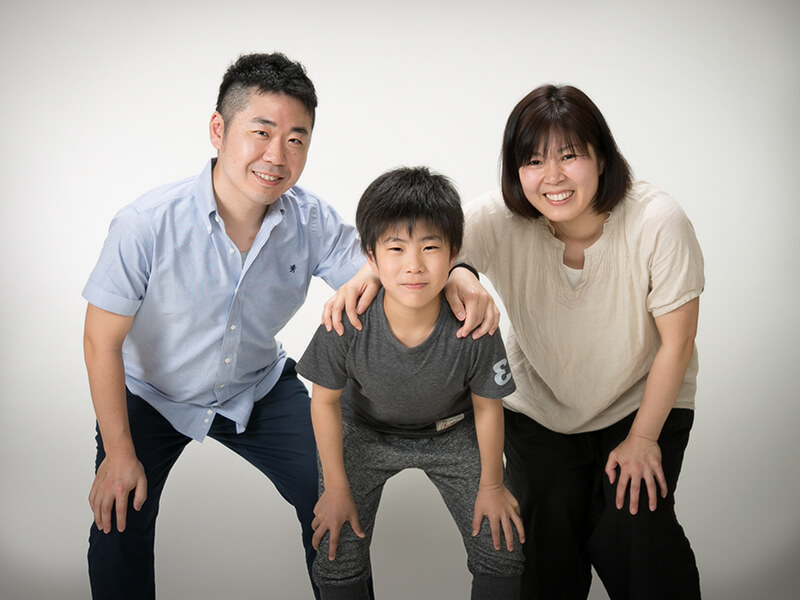 毎年　1枚ずつ　増えていくアルバム