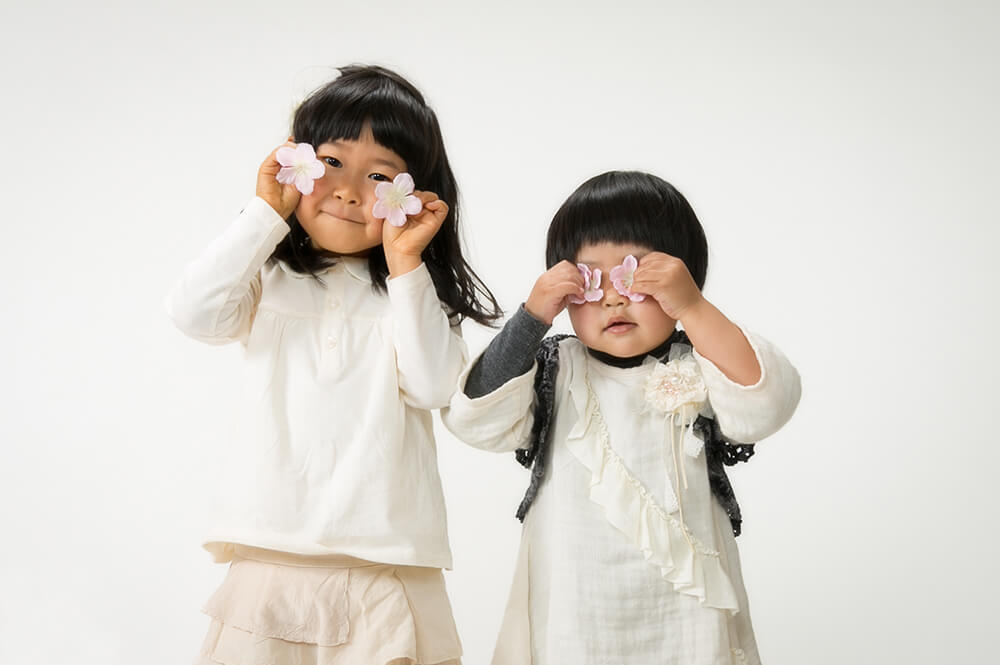 青木写真で撮る子供の成長