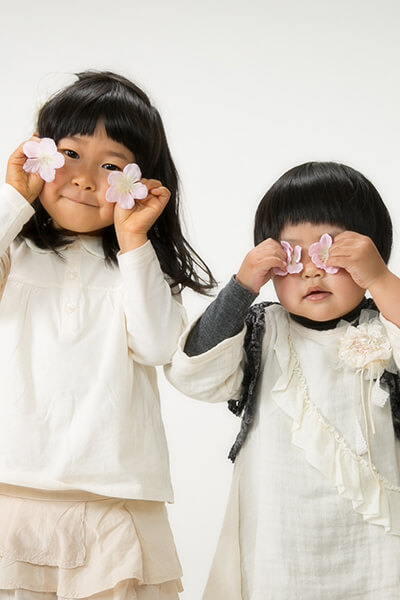 青木写真で撮る子供の成長　縦